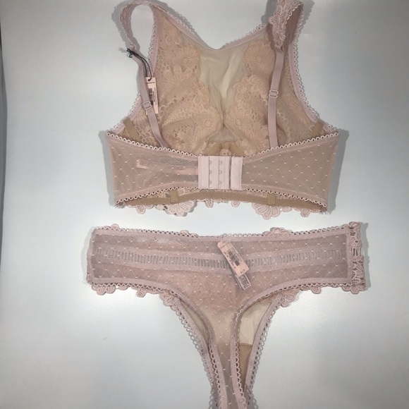 Victoria's Secret Dream Angels Bustier Blush Set - Picture 16 of 16